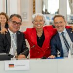 Christine Lagarde Instagram – Productive first day of meetings with the @G7 finance ministers and central bank governors in Stresa, Italy.
We discussed the global economic outlook and the @europeancentralbank’s fight against inflation.