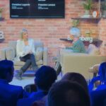 Christine Lagarde Instagram - We are going in the right direction in our fight against inflation, I told @BloombergTV’s Francine Lacqua at Davos. But we are not going to shout victory before we are confident that it is sustainably at 2%, medium term, and have the data to support it. @Flacqua #WEF24