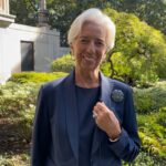 Christine Lagarde Instagram - Welcome to Instagram @federalreserveboard! I’m delighted to see my colleague Jay Powell in the Fed’s first Instagram post. Making our work as central bankers understood to as many people as possible is especially important these days. Follow @federalreserveboard for all things central banking in the US!
