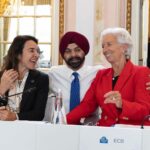 Christine Lagarde Instagram – Productive first day of meetings with the @G7 finance ministers and central bank governors in Stresa, Italy.
We discussed the global economic outlook and the @europeancentralbank’s fight against inflation.