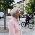 Christine Lagarde Instagram - Good morning from Brussels.   I’m here at the @europeanparliament for one of my regular hearings with MEPs.   I’m looking forward to a good exchange.