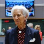 Christine Lagarde Instagram - It was good to be in Brussels for the #Eurogroup. We took stock of how the digital euro project is advancing and discussed the international role of the euro, based on the @europeancentralbank ’s recent report. We also welcomed new finance ministers from Finland and Greece.
