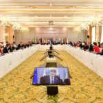 Christine Lagarde Instagram – Productive first day of meetings with the @G7 finance ministers and central bank governors in Stresa, Italy.
We discussed the global economic outlook and the @europeancentralbank’s fight against inflation.