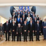 Christine Lagarde Instagram - It was great to be back in Luxembourg for the #Eurogroup. We had discussions on the international economic situation and the future decisions on the digital euro project.
