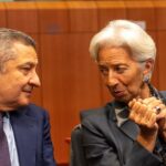 Christine Lagarde Instagram - Heartfelt congratulations to Fabio Panetta on your appointment as Governor of Banca d’Italia. Their gain will be our loss but, Mr Governor, I look forward to continuing our work together in the Governing Council – this is just an arrivederci! 📸 by Justin Jin