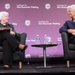 Christine Lagarde Instagram – Commitment. Conviction. Courage.
Three qualities that have come to define my friend Janet Yellen.
Her hard work and dedication led her to many firsts:
▪️The first woman to be appointed as Secretary of the Treasury
▪️The first woman to serve as Federal Reserve Chair
▪️Including the Council of Economic Advisers, the first person to hold the Big Three macroeconomic policy positions in the US
My dear Janet, it has been a delight to work alongside you over the years.