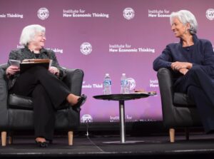 Christine Lagarde Instagram - Commitment. Conviction. Courage.

Three qualities that have come to define my friend Janet Yellen.

Her hard work and dedication led her to many firsts:

▪️The first woman to be appointed as Secretary of the Treasury

▪️The first woman to serve as Federal Reserve Chair

▪️Including the Council of Economic Advisers, the first person to hold the Big Three macroeconomic policy positions in the US

My dear Janet, it has been a delight to work alongside you over the years.