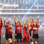 Christine Lo Instagram – 四個月
從開始的不熟悉
到現在如同家人一般的陪伴

一起經歷的好多好多
一件件回憶起來都是如此的珍貴

我們努力過了，盡力了
就算沒有達到最後的勝利
我們還是得到了太多太多
包括支持著我們的你妳你們…
謝謝我的隊員
謝謝所有人

謝謝 謝謝你們
我是 #琦琦77