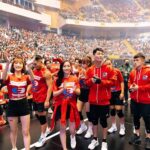 Christine Lo Instagram – 四個月
從開始的不熟悉
到現在如同家人一般的陪伴

一起經歷的好多好多
一件件回憶起來都是如此的珍貴

我們努力過了，盡力了
就算沒有達到最後的勝利
我們還是得到了太多太多
包括支持著我們的你妳你們…
謝謝我的隊員
謝謝所有人

謝謝 謝謝你們
我是 #琦琦77