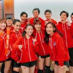 Christine Lo Instagram – 四個月
從開始的不熟悉
到現在如同家人一般的陪伴

一起經歷的好多好多
一件件回憶起來都是如此的珍貴

我們努力過了，盡力了
就算沒有達到最後的勝利
我們還是得到了太多太多
包括支持著我們的你妳你們…
謝謝我的隊員
謝謝所有人

謝謝 謝謝你們
我是 #琦琦77