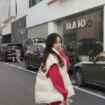 Christine Lo Instagram - 2023殺青 2024開工啦 #保持可愛 OOTD @jgg19931129