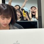 Christine Lo Instagram - 上次全員到齊 粿醬還在肚子裡👶🏻 不變的是依然吵吵鬧鬧的我們 #紅隊 #女神經 ❣️🤫