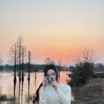 Christine Lo Instagram - 秋天再去一次吧
