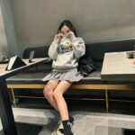 Christine Lo Instagram - 媽媽的拍照技術還是有在進步的 吧 嗎 ？