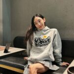 Christine Lo Instagram - 媽媽的拍照技術還是有在進步的 吧 嗎 ？