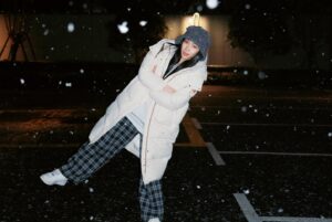Christine Lo Instagram - The first snow is like the first love 🤍

#happyvalentinesday
