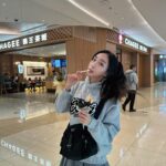 Christine Lo Instagram - 媽媽的拍照技術還是有在進步的 吧 嗎 ？