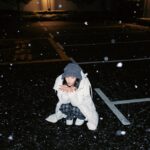 Christine Lo Instagram – The first snow is like the first love 🤍

#happyvalentinesday