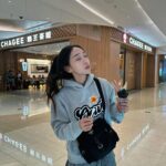 Christine Lo Instagram - 媽媽的拍照技術還是有在進步的 吧 嗎 ？