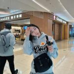 Christine Lo Instagram - 媽媽的拍照技術還是有在進步的 吧 嗎 ？