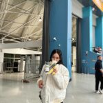 Christine Lo Instagram - 第一次的CBA🙂‍↕️