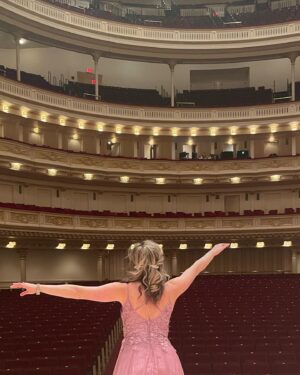 Christy Altomare Instagram - Last night was a dream- getting to honor one of the greatest composers of our generation @carnegiehall with some of the most incredibly talented people on this earth.  Thank you @stephen.flaherty.music and @ccm_musicaltheatre .  CCM was a college I felt so honored to get to attend and it is incredible to see how many graduates have thrived on Broadway and beyond.  Love you all - @stephanieslaypark  @bryonhamarie @leedshill