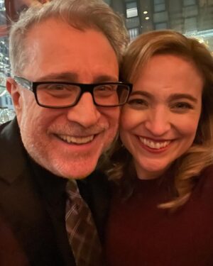 Christy Altomare Instagram - Last night was a dream- getting to honor one of the greatest composers of our generation @carnegiehall with some of the most incredibly talented people on this earth.  Thank you @stephen.flaherty.music and @ccm_musicaltheatre .  CCM was a college I felt so honored to get to attend and it is incredible to see how many graduates have thrived on Broadway and beyond.  Love you all - @stephanieslaypark  @bryonhamarie @leedshill