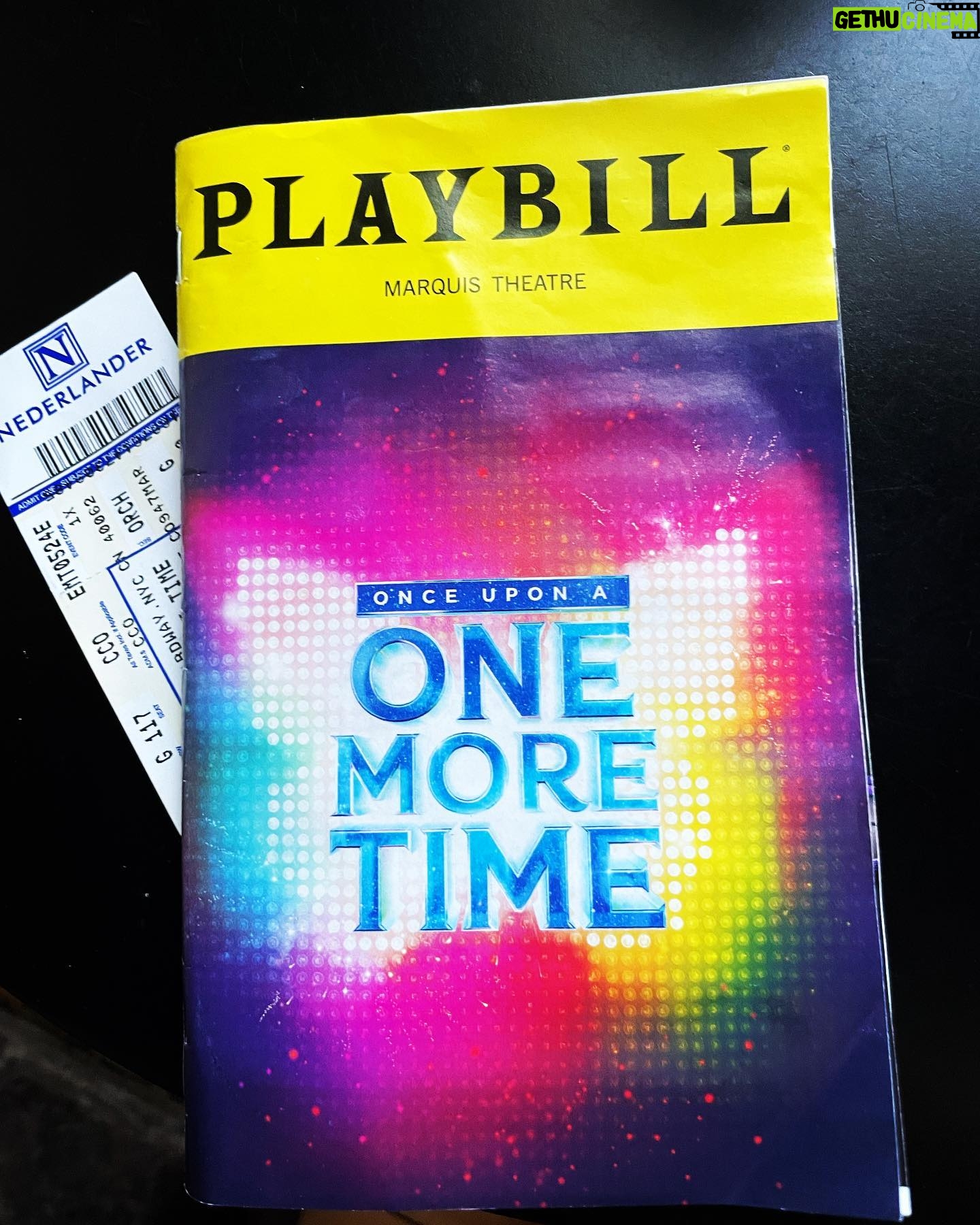 Christy Altomare - 5.2K Likes - @onemoretimebway was awesome. I am going to get all of my friends to go… wanna go with me? it is HILARIOUS- the choreo is insane! - the @britneyspears songs are perfectly placed in the story. It is a rock concert!! And it also celebrates all the princesses we loveeee ! It is about female empowerment … it is a party … it is mesmerizing … it is fluff but then I cried at the end because somehow it is not fluff and It taps into the new world we are building and the stories we want to tell… if you can catch it … go see it. It was a great night of theater! Also, the actors SLAYED - congrats to all! ♥️ ♥️ ♥️ @justinguarini @ryannreds @tesssoltau @brigaheelan @huntercarnold