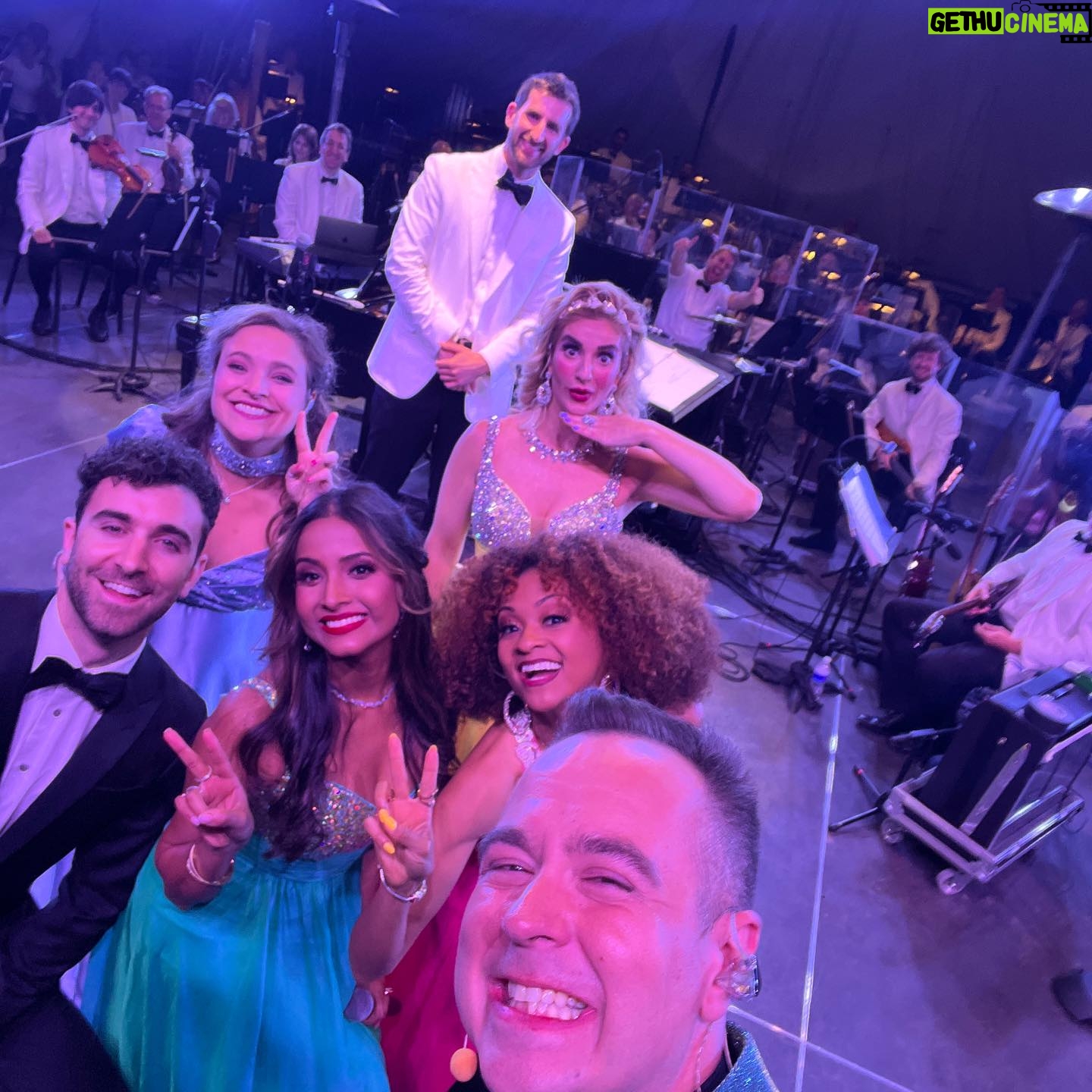 Christy Altomare - 5.7K Likes - Thank you @thedisneyprincesses for a fantastic little mini tour. I had an incredible time. Sending love to everyone. @shoba_narayan @brauhala @syndeewinters @annalisevanderpool @iamsusanegan