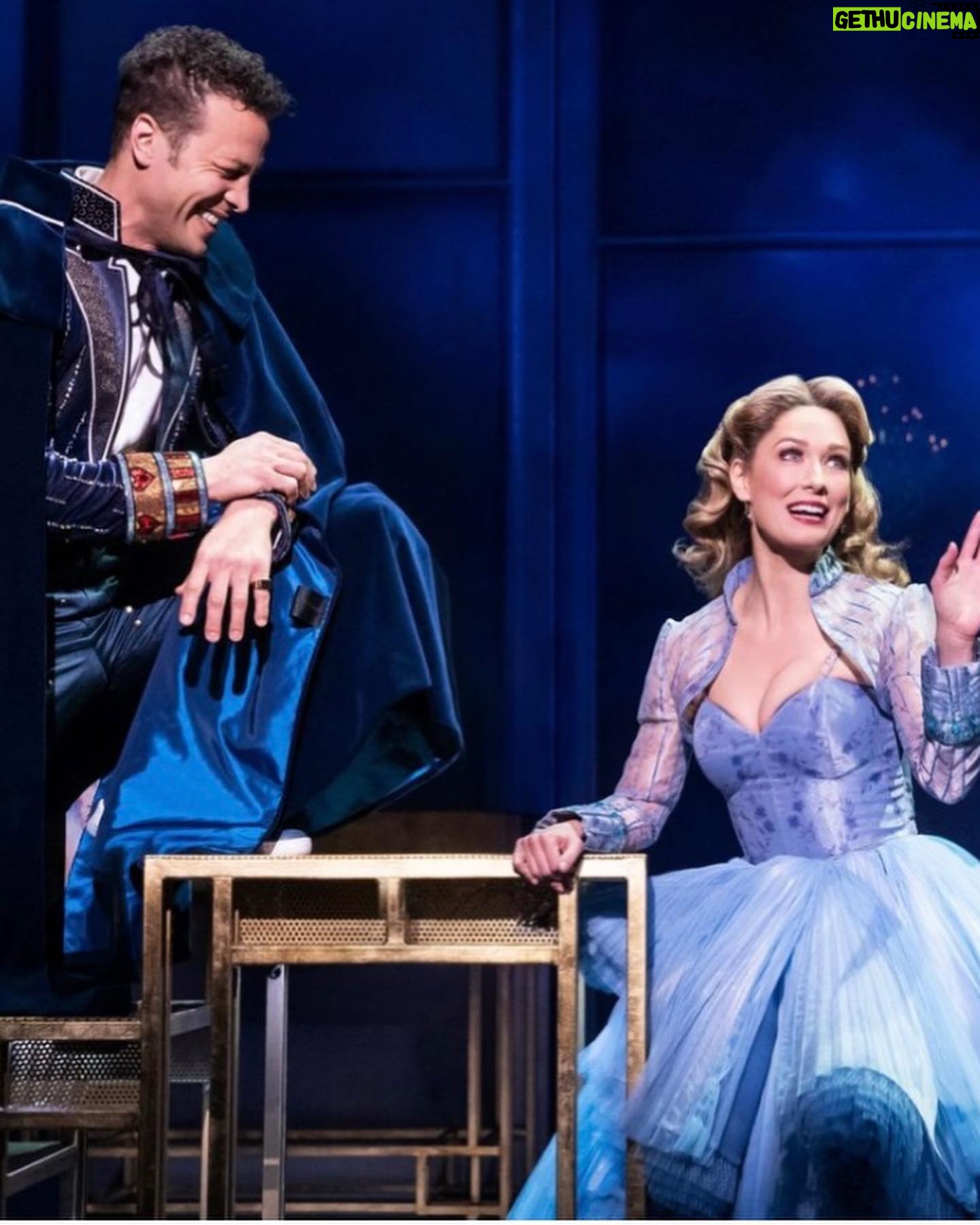 Christy Altomare - 5.2K Likes - @onemoretimebway was awesome. I am going to get all of my friends to go… wanna go with me? it is HILARIOUS- the choreo is insane! - the @britneyspears songs are perfectly placed in the story. It is a rock concert!! And it also celebrates all the princesses we loveeee ! It is about female empowerment … it is a party … it is mesmerizing … it is fluff but then I cried at the end because somehow it is not fluff and It taps into the new world we are building and the stories we want to tell… if you can catch it … go see it. It was a great night of theater! Also, the actors SLAYED - congrats to all! ♥️ ♥️ ♥️ @justinguarini @ryannreds @tesssoltau @brigaheelan @huntercarnold