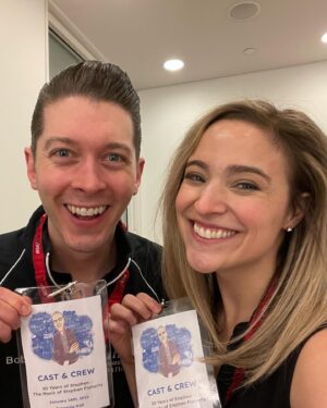 Christy Altomare Instagram - Last night was a dream- getting to honor one of the greatest composers of our generation @carnegiehall with some of the most incredibly talented people on this earth.  Thank you @stephen.flaherty.music and @ccm_musicaltheatre .  CCM was a college I felt so honored to get to attend and it is incredible to see how many graduates have thrived on Broadway and beyond.  Love you all - @stephanieslaypark  @bryonhamarie @leedshill