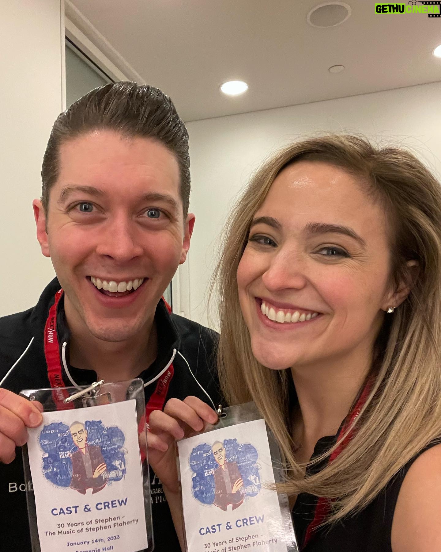 Christy Altomare - 5.6K Likes - Last night was a dream- getting to honor one of the greatest composers of our generation @carnegiehall with some of the most incredibly talented people on this earth. Thank you @stephen.flaherty.music and @ccm_musicaltheatre . CCM was a college I felt so honored to get to attend and it is incredible to see how many graduates have thrived on Broadway and beyond. Love you all - @stephanieslaypark @bryonhamarie @leedshill