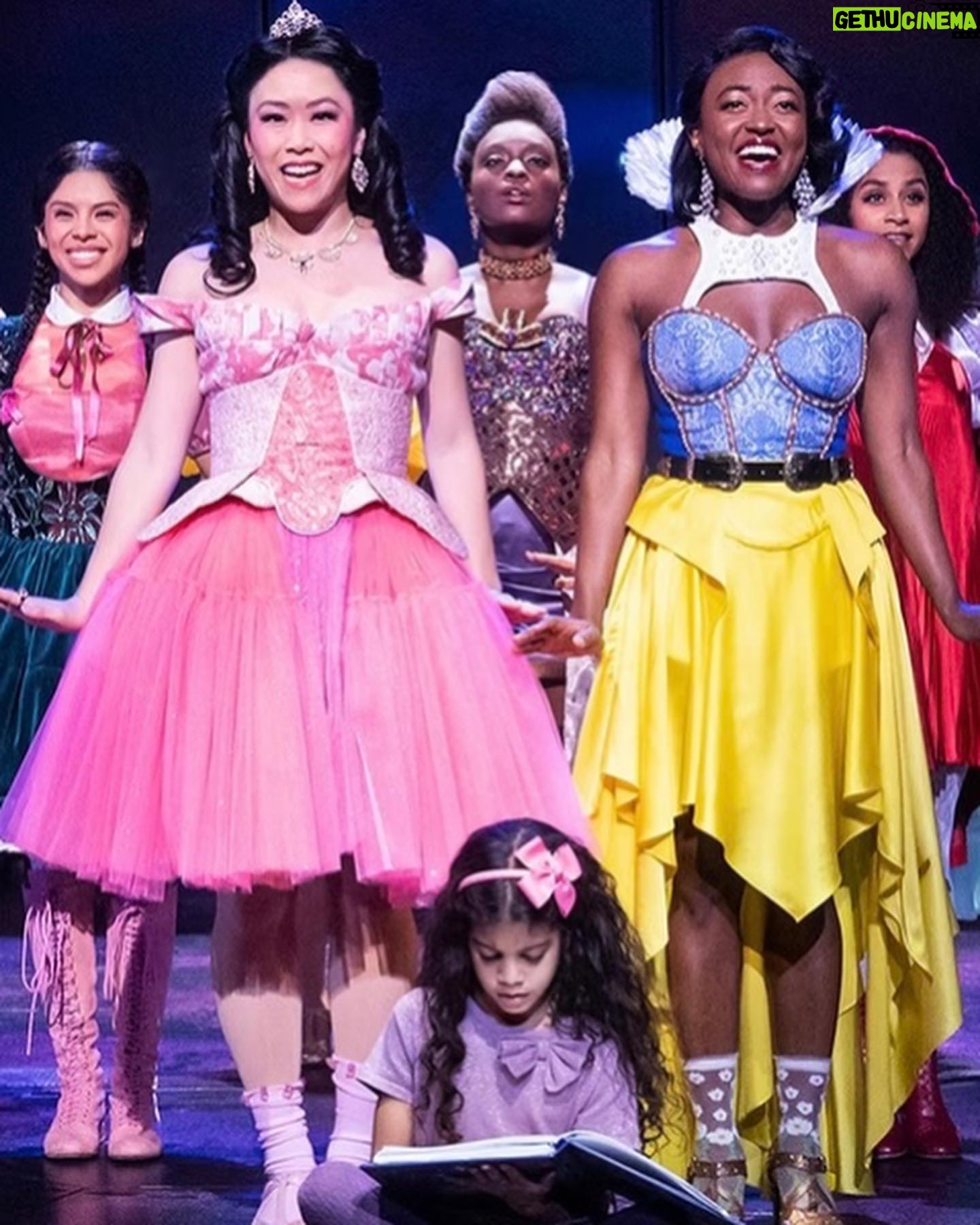 Christy Altomare - 5.2K Likes - @onemoretimebway was awesome. I am going to get all of my friends to go… wanna go with me? it is HILARIOUS- the choreo is insane! - the @britneyspears songs are perfectly placed in the story. It is a rock concert!! And it also celebrates all the princesses we loveeee ! It is about female empowerment … it is a party … it is mesmerizing … it is fluff but then I cried at the end because somehow it is not fluff and It taps into the new world we are building and the stories we want to tell… if you can catch it … go see it. It was a great night of theater! Also, the actors SLAYED - congrats to all! ♥️ ♥️ ♥️ @justinguarini @ryannreds @tesssoltau @brigaheelan @huntercarnold