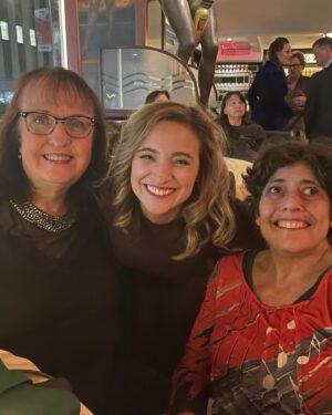 Christy Altomare Instagram - Last night was a dream- getting to honor one of the greatest composers of our generation @carnegiehall with some of the most incredibly talented people on this earth.  Thank you @stephen.flaherty.music and @ccm_musicaltheatre .  CCM was a college I felt so honored to get to attend and it is incredible to see how many graduates have thrived on Broadway and beyond.  Love you all - @stephanieslaypark  @bryonhamarie @leedshill