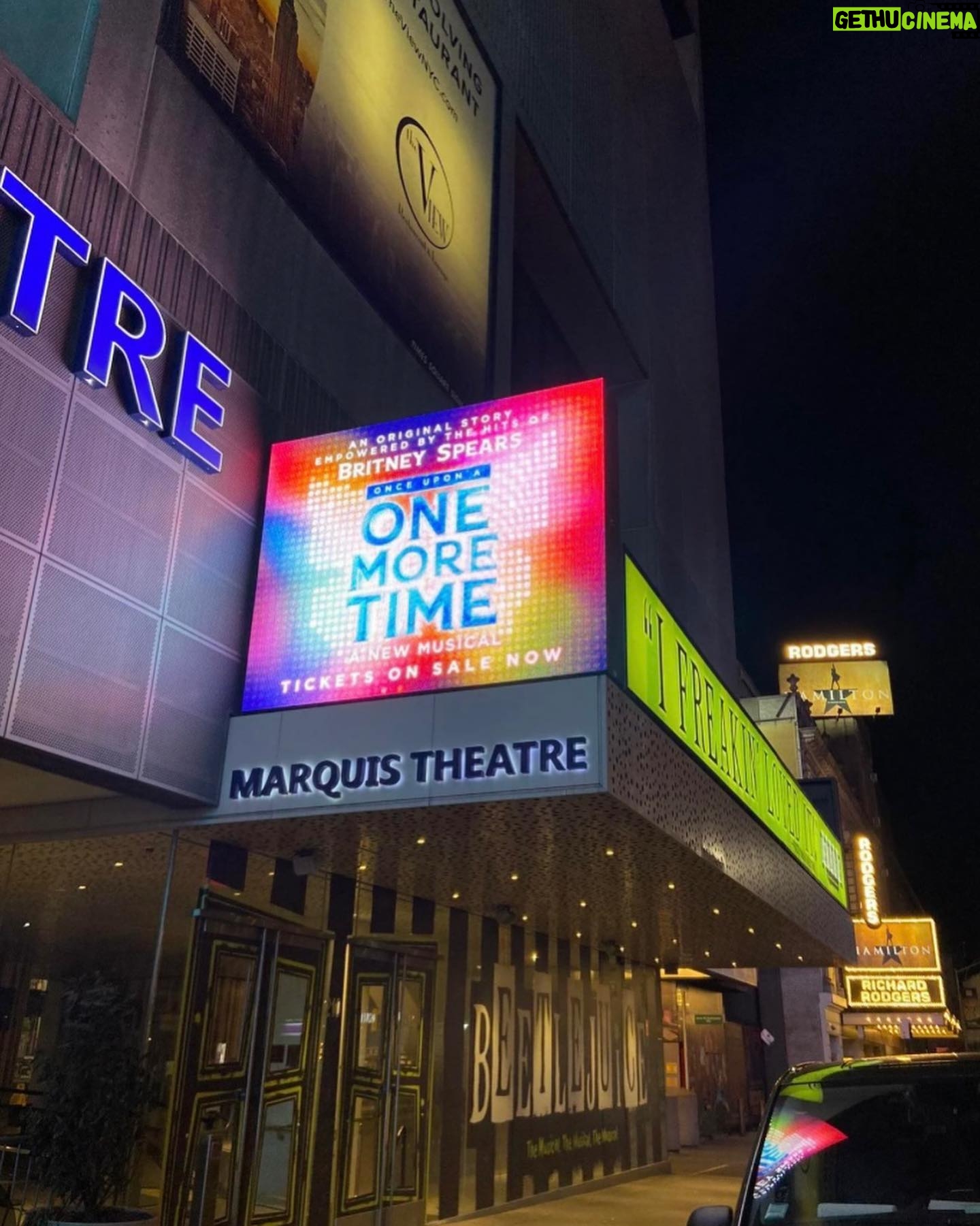 Christy Altomare - 5.2K Likes - @onemoretimebway was awesome. I am going to get all of my friends to go… wanna go with me? it is HILARIOUS- the choreo is insane! - the @britneyspears songs are perfectly placed in the story. It is a rock concert!! And it also celebrates all the princesses we loveeee ! It is about female empowerment … it is a party … it is mesmerizing … it is fluff but then I cried at the end because somehow it is not fluff and It taps into the new world we are building and the stories we want to tell… if you can catch it … go see it. It was a great night of theater! Also, the actors SLAYED - congrats to all! ♥️ ♥️ ♥️ @justinguarini @ryannreds @tesssoltau @brigaheelan @huntercarnold