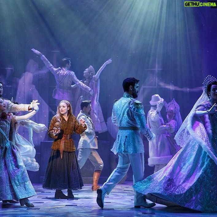 Christy Altomare - 12.3K Likes - I have tried to do this post a bunch of times. I was looking for a photo of us. Some perfect image to explain her light and the way she made the people around her feel. I found myself sifting through millions of pictures. Where was it? I guess I was dancing or laughing or hearing a funny story or intently watching to make sure I got every move right. Anastasia, the show you took a chance on me with … was a time that meant the world to me -mostly because each person that put it together -brought so much joy to each moment I got to work with them, and lifted the world with their warm hearts and their love for the craft. I am so sorry to hear about the passing of our beloved choreographer Peggy Hickey … I have never met someone more positive in my life … and that Is saying a LOT… the world got dimmer when you left this earth but I know somewhere you are dancing among the angels and teaching them all how to love even deeper than angels already know how to love. Thank you for everything you gave us. @thepeggyhickey Love forever, Christy
