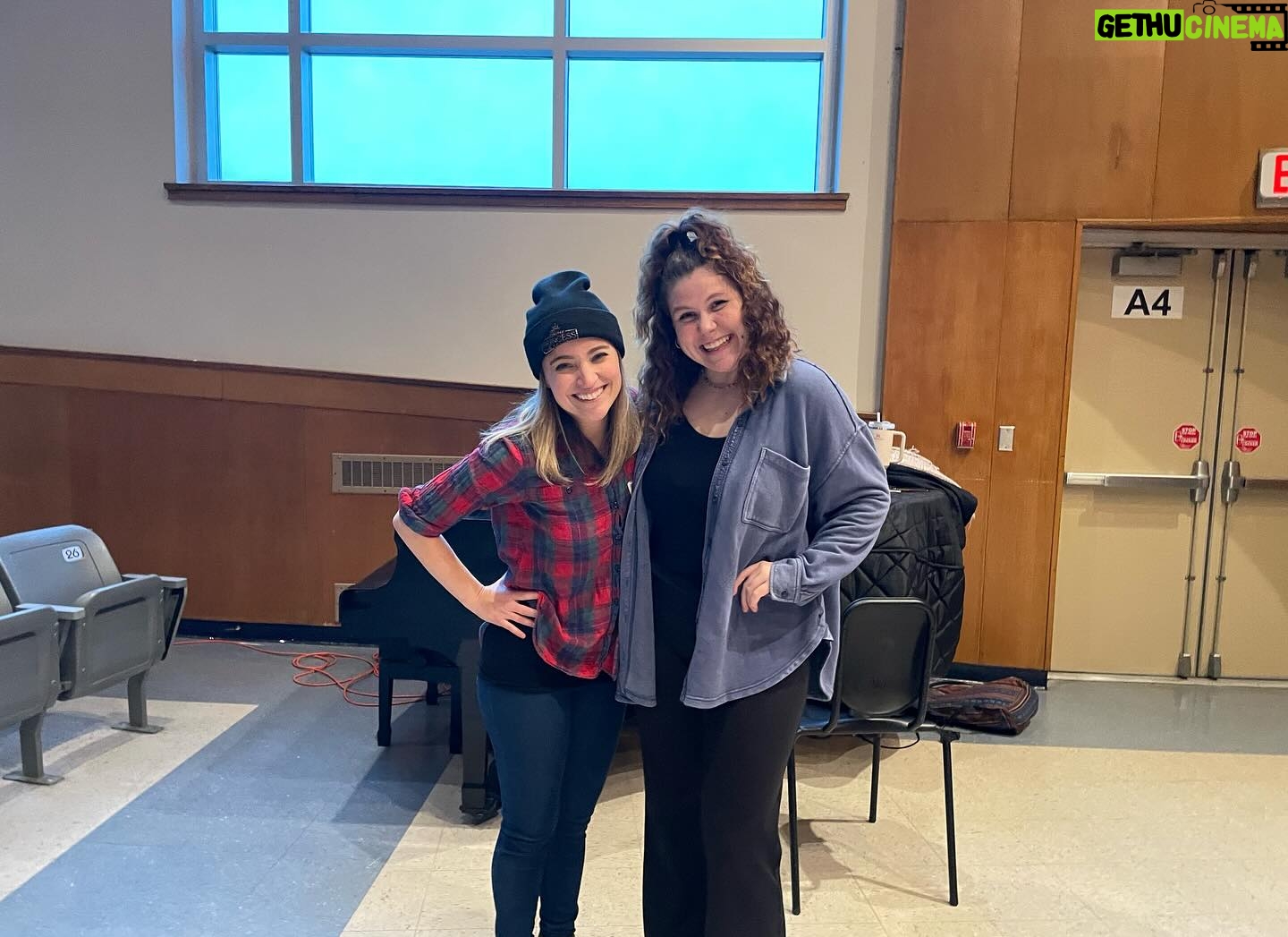 Christy Altomare - 5.8K Likes - Last week was epic ! Went back and guest talked to my old High School - they are putting on Anastasia and it’s going to be so beautiful. Found a pic of me on the PHS wall … I also spent some time guest teaching in NYC - Got a special surprise from BAA !!!! Special shout out to PHS’s Anastasia - @shaelynnuschke16 and @pennsburydrama and a big thank you to @baaofnyc it’s always a blast ! ♥️♥️♥️