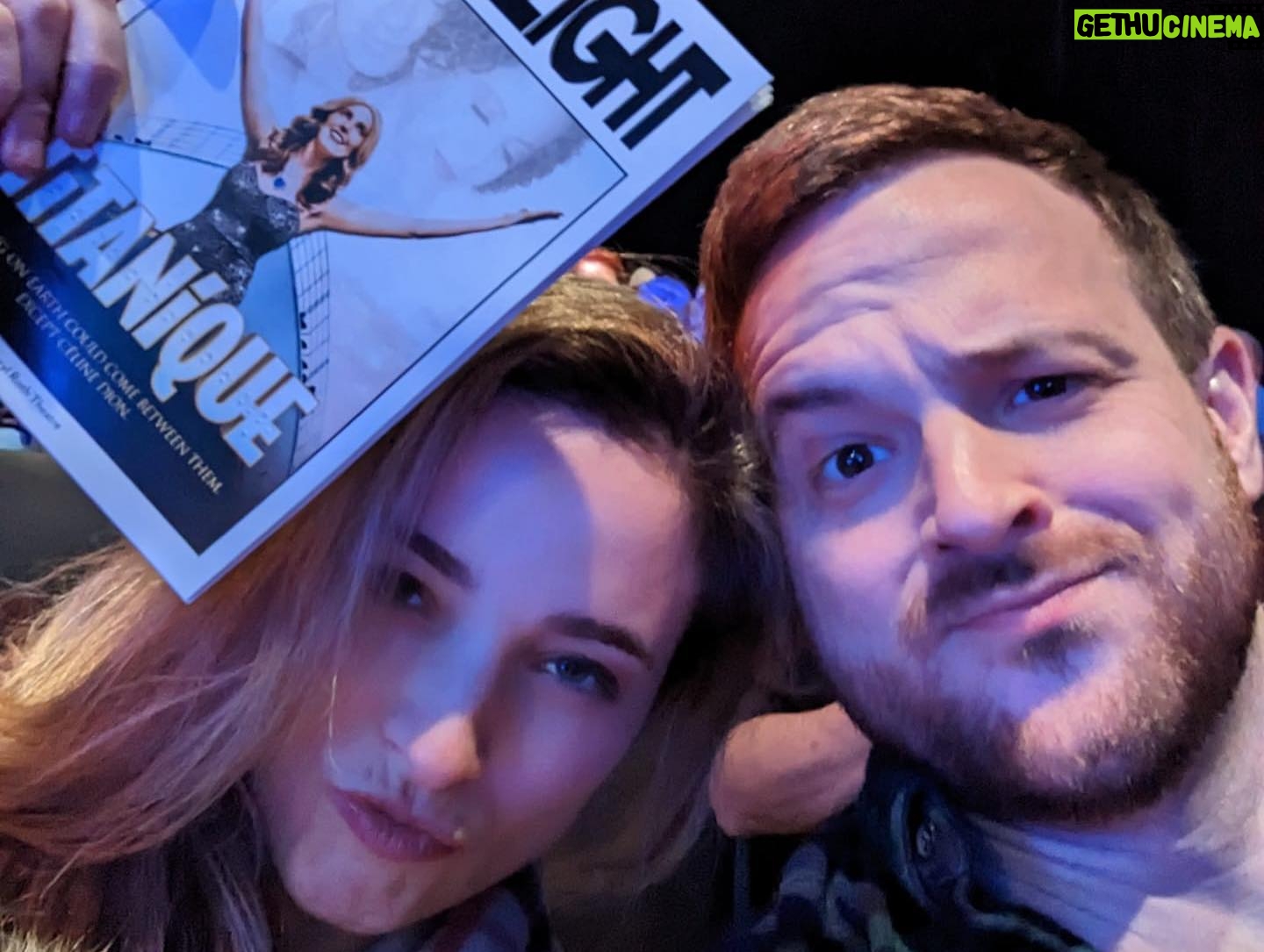 Christy Altomare - 5.4K Likes - PSA - Chris and I saw this show for our engagement anniversary … @titaniquemusical is an antidepressant on steroids… I laughed so hard my face hurt …this show is so funny and hilarious - you don’t get a second to breathe - the creativity - the insane talent of each performer - The belting - the inside jokes that everyone on this earth is in on - the heart- the commitment - and @marlamindelle - she is a comic god in this show. She owns @celinedion !!! If you just want to be happy and feel like you are the part of a really fun party - go to @titaniquemusical … not that I need to endorse it …. It was a sold out house and we got the tickets over a month ago. But it extended to May !This cast is incredible ! If you can see it before anyone leaves SEE it!!! ♥️