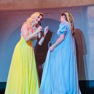 Christy Altomare Instagram - Thank you @thedisneyprincesses for a fantastic little mini tour.  I had an incredible time.  Sending love to everyone. @shoba_narayan @brauhala @syndeewinters @annalisevanderpool @iamsusanegan