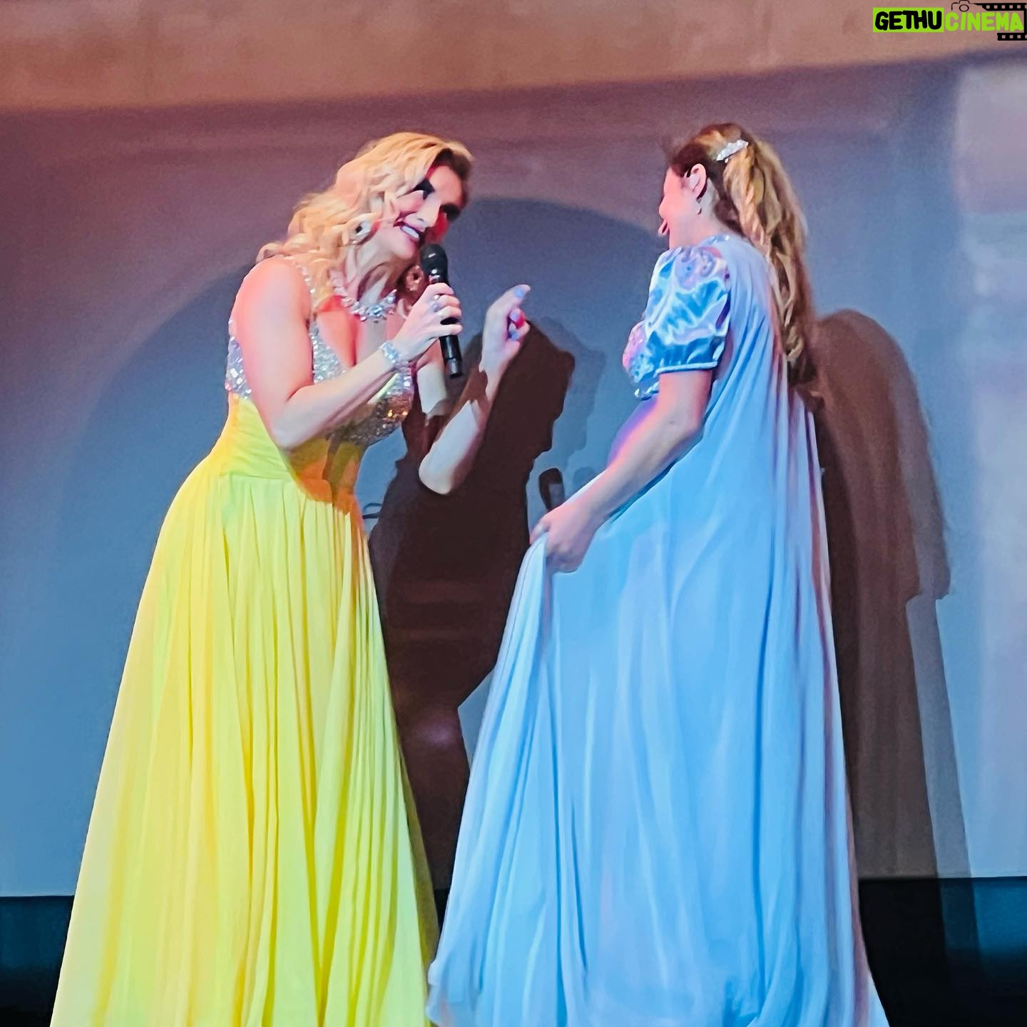 Christy Altomare - 5.7K Likes - Thank you @thedisneyprincesses for a fantastic little mini tour. I had an incredible time. Sending love to everyone. @shoba_narayan @brauhala @syndeewinters @annalisevanderpool @iamsusanegan
