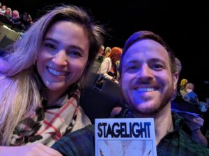 Christy Altomare Instagram - PSA -  Chris and I saw this show for our engagement anniversary … @titaniquemusical is an antidepressant on steroids… I laughed so hard my face hurt …this show is so funny and hilarious - you don’t get a second to breathe - the creativity - the insane talent of each performer - The belting - the inside jokes that everyone on this earth is in on - the heart- the commitment - and @marlamindelle - she is a comic god in this show.  She owns @celinedion !!! If you just want to be happy and feel like you are the part of a really fun party - go to @titaniquemusical … not that I need to endorse it …. It was a sold out house and we got the tickets over a month ago.  But it extended to May !This cast is incredible ! If you can see it before anyone leaves SEE it!!! ♥️