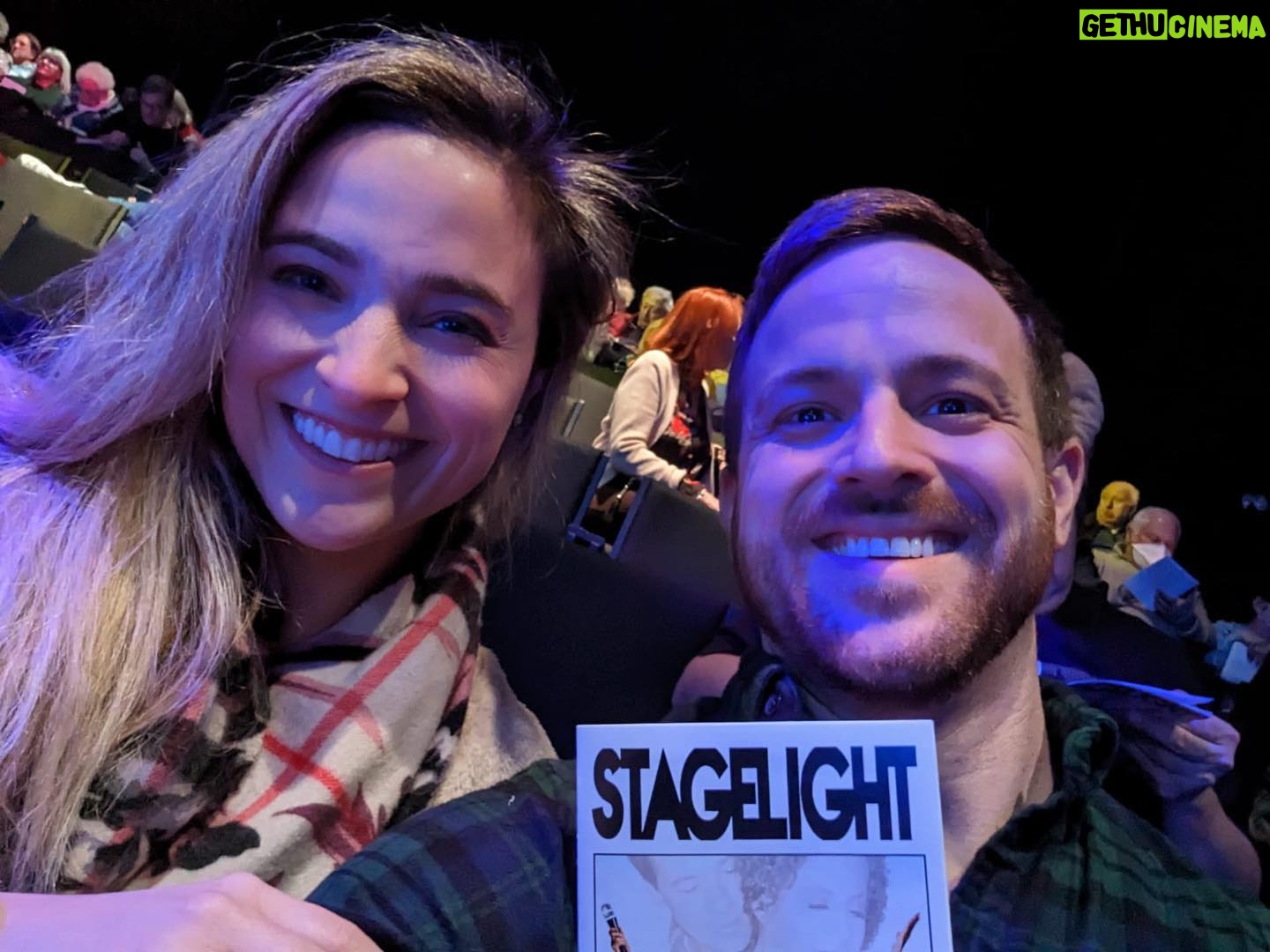 Christy Altomare - 5.4K Likes - PSA - Chris and I saw this show for our engagement anniversary … @titaniquemusical is an antidepressant on steroids… I laughed so hard my face hurt …this show is so funny and hilarious - you don’t get a second to breathe - the creativity - the insane talent of each performer - The belting - the inside jokes that everyone on this earth is in on - the heart- the commitment - and @marlamindelle - she is a comic god in this show. She owns @celinedion !!! If you just want to be happy and feel like you are the part of a really fun party - go to @titaniquemusical … not that I need to endorse it …. It was a sold out house and we got the tickets over a month ago. But it extended to May !This cast is incredible ! If you can see it before anyone leaves SEE it!!! ♥️