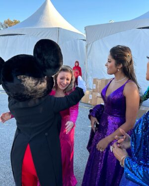 Christy Altomare Instagram - I met him … I finally met him…  and it was everything I dreamed and more…my heart 💕 🥹🙃😉@thedisneyprincesses @iamsusanegan @shoba_narayan @syndeewinters @disneyconcerts