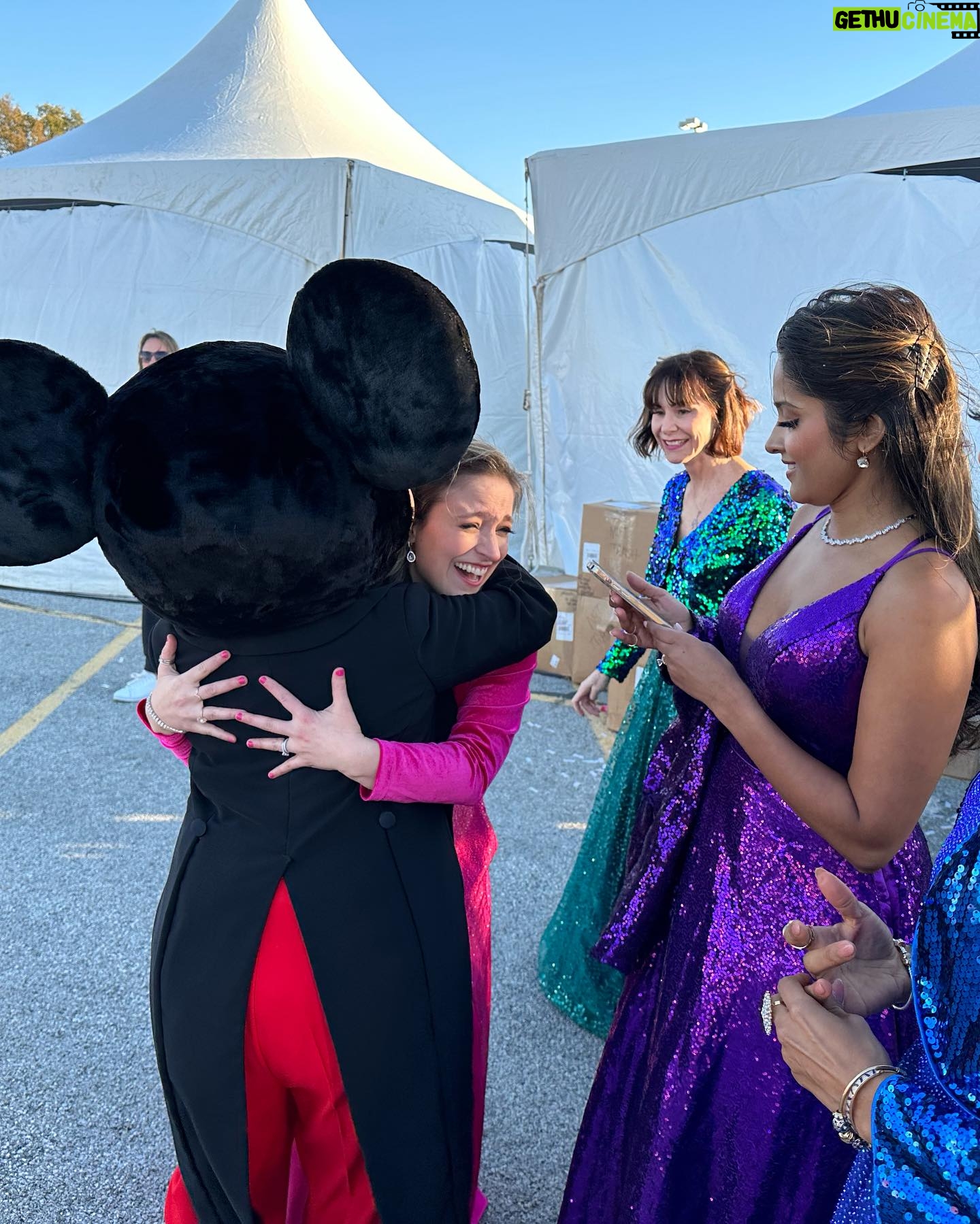 Christy Altomare - 19.9K Likes - I met him … I finally met him… and it was everything I dreamed and more…my heart 💕 🥹🙃😉@thedisneyprincesses @iamsusanegan @shoba_narayan @syndeewinters @disneyconcerts