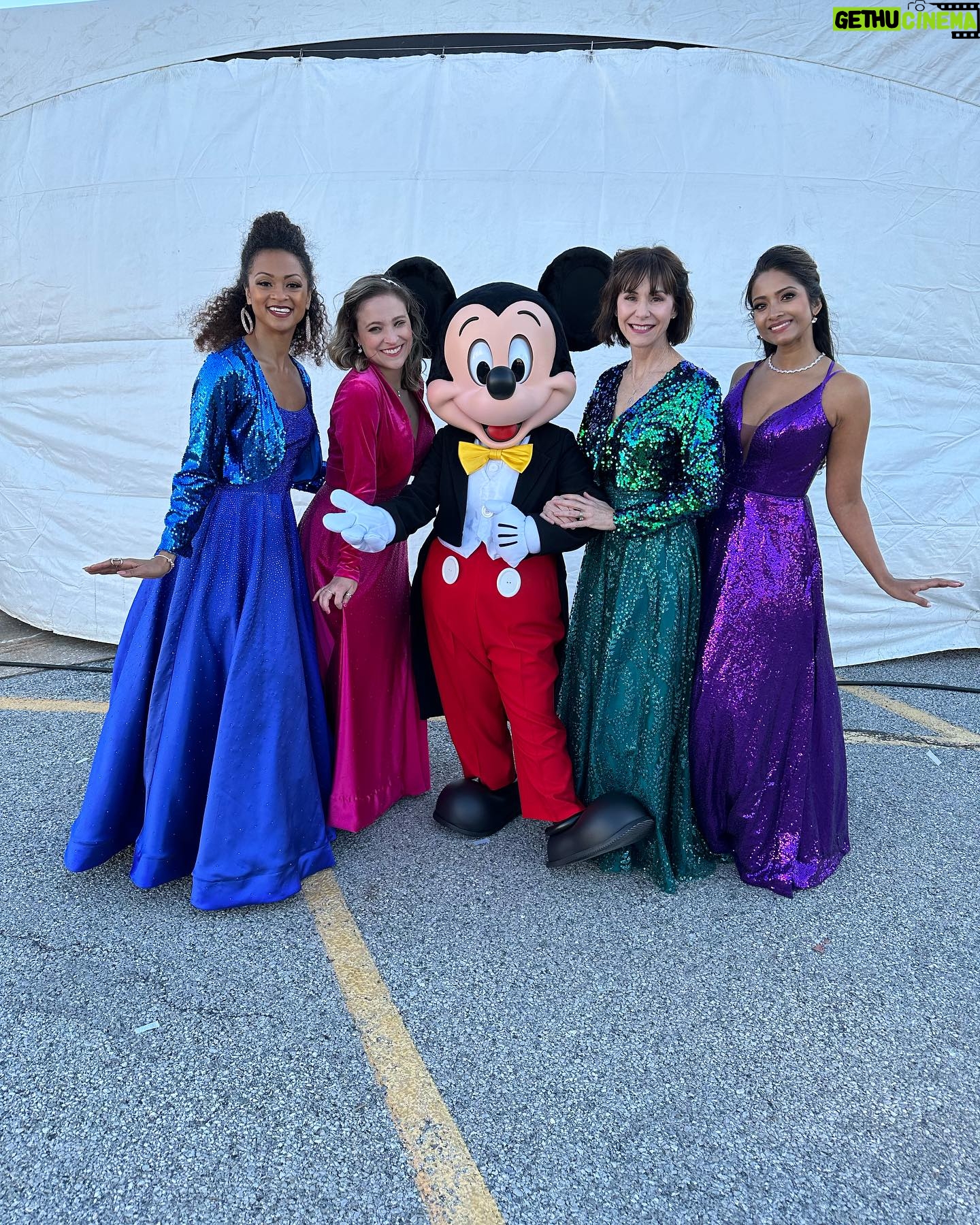 Christy Altomare - 19.9K Likes - I met him … I finally met him… and it was everything I dreamed and more…my heart 💕 🥹🙃😉@thedisneyprincesses @iamsusanegan @shoba_narayan @syndeewinters @disneyconcerts
