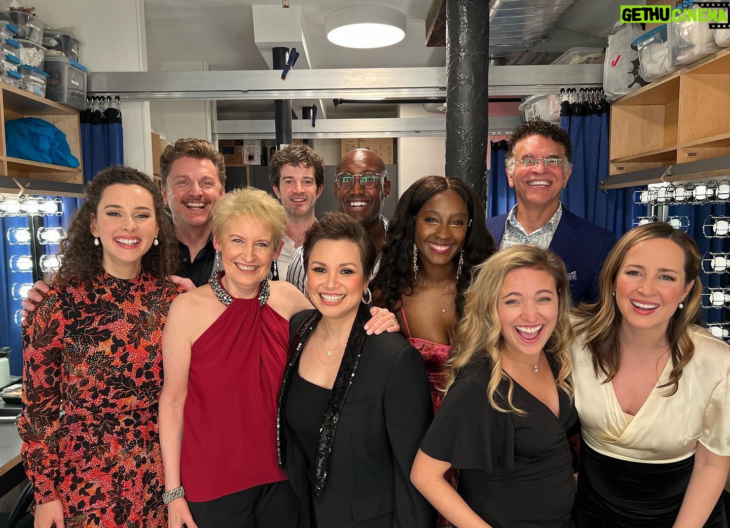 Christy Altomare - 9K Likes - Last Night was incredible honoring Lynn and Stephen’s many years of collaboration ! Thank you so much to @classicstage for hosting such a beautiful event ♥️ @ahrenslynn @stephen.flaherty.music @quentinearldarrington @lizgoeson @brianstokesm @shereen_ahmed @aj_shively @jasondanieley @msleasalonga @hannahelless @iamcourtneecarter
