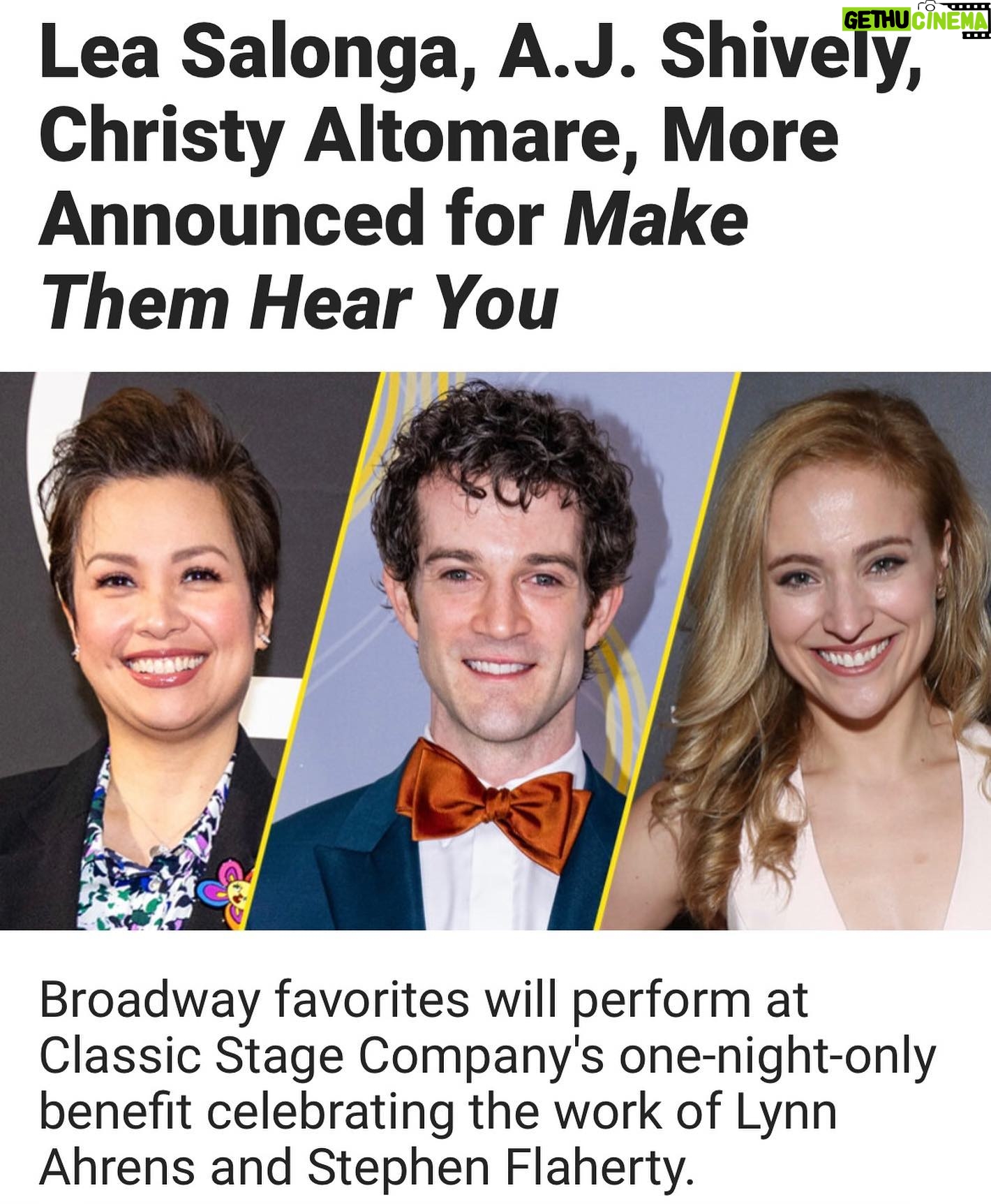 Christy Altomare - 5K Likes - Should be a blast April 17th ! ♥️ to honor the most incredible song writing duo I know ! ♥️♥️♥️