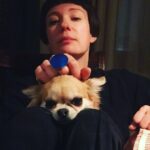 Chulpan Khamatova Instagram - Наша любимая Пина. Несколько лет назад @emironovofficial подарил мне собаку, с тех пор это мой настоящий и преданный друг...