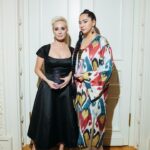 Chulpan Khamatova Instagram - @glamour_russia , вы меня вчера удивили! ❤️ Я очень тронута вашим вниманием, спасибо! И вдохновлена теми героинями, о ком вы говорили на своей церемонии «Женщина года», кого награждали: @manizha @catherinagordeeva @starshenbaum @mirrorsbreath @yakhina_official Мне очень нравится, что вокруг нас сейчас так много смелых, ответственных, свободных и очень сильных женщин! И спасибо @ilyana.erdneeva @glamour_russia за ваши стремления, смелость, открытость, готовность говорить о важном. #glamourженщиныгода2021 #mercuryjewellery #mercury_russia