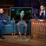 Chulpan Khamatova Instagram - Сегодня мы с @aburkovskiy и @oooksanakaras у @urgantcom в @vecherniy_urgant . Смотрите нас в 23.30 по Московскому времени! Будем говорить о фильме «Доктор Лиза»!!! В кинотеатрах фильм будут показывать с 22 октября. Фото: @tretyak #вечернийургант #первыйканал #докторлиза